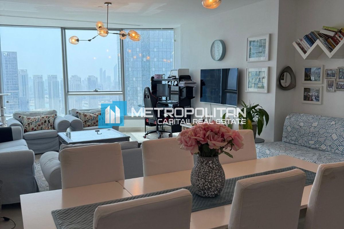 Fully Furnished | Full Sea View | High Floor