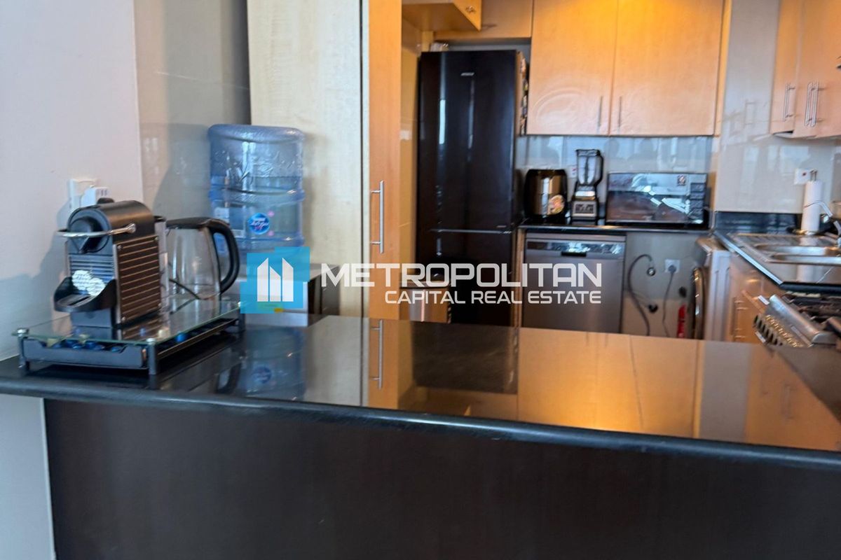 Fully Furnished | Full Sea View | High Floor