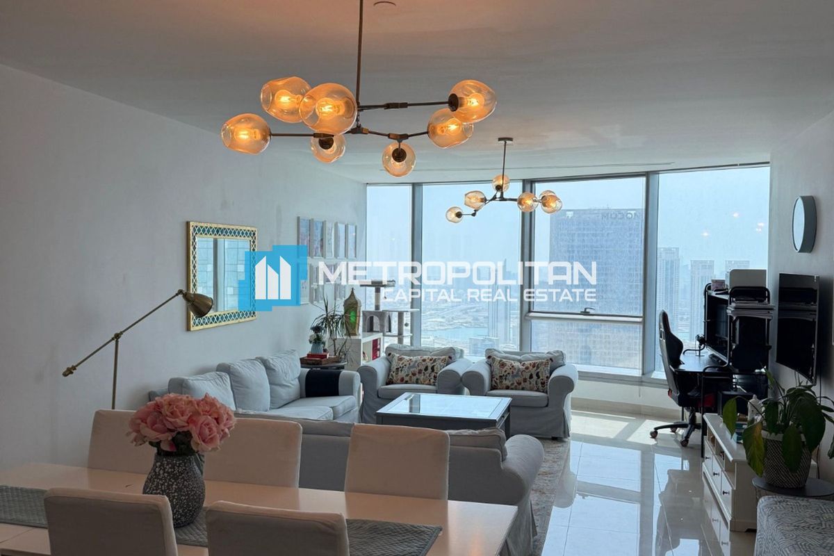 Fully Furnished | Full Sea View | High Floor
