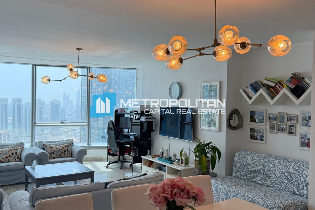 Fully Furnished | Full Sea View | High Floor