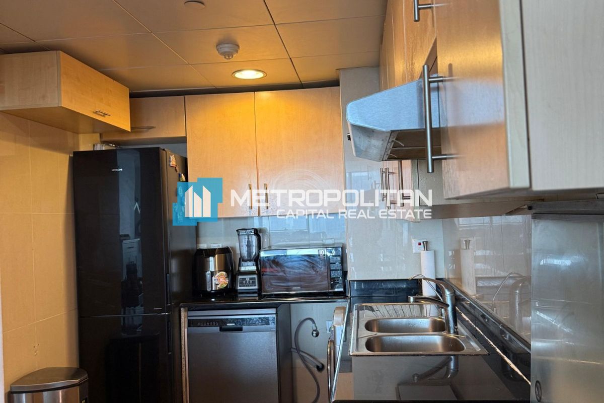 Fully Furnished | Full Sea View | High Floor