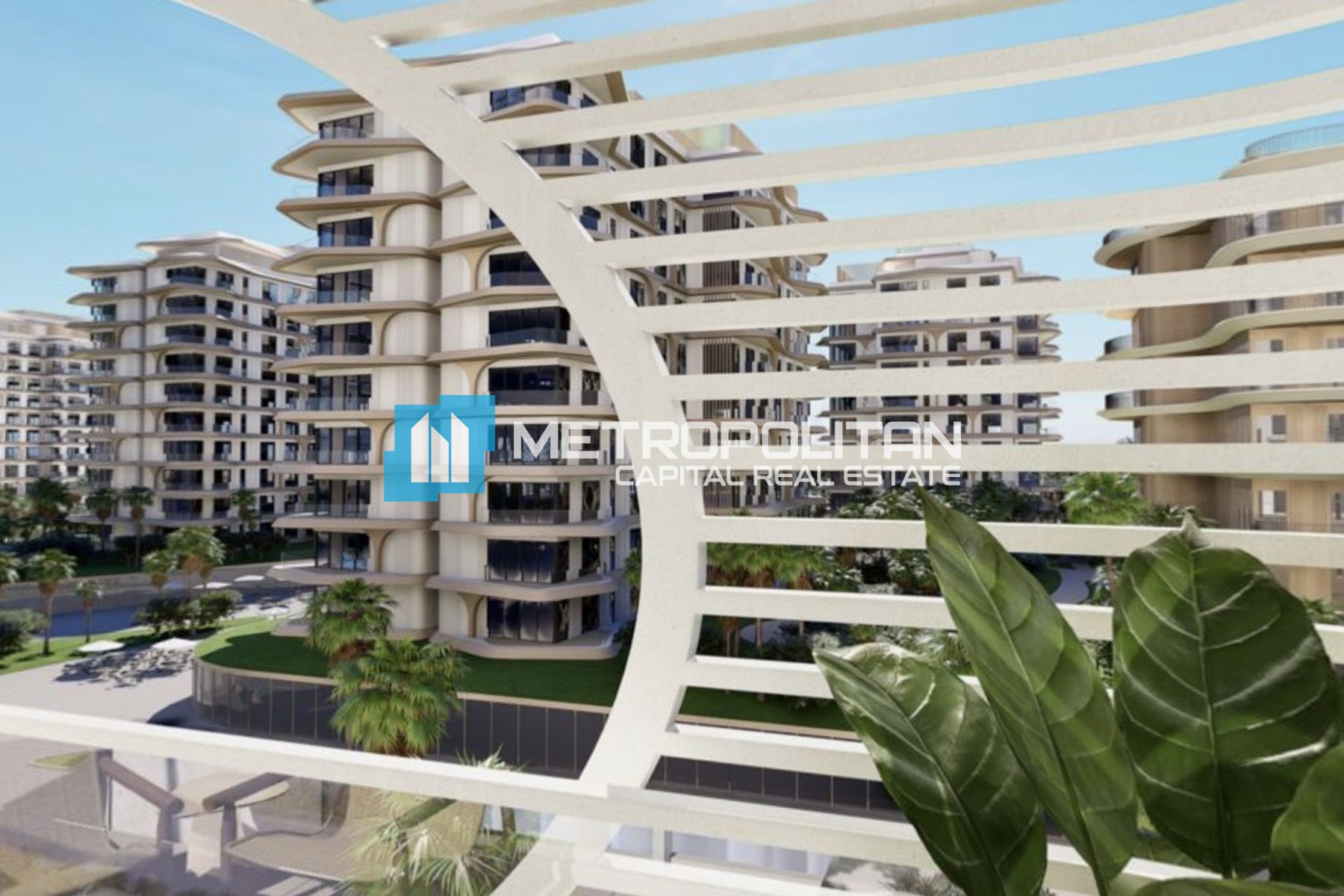 1BR Apartment for Sale in Fahid Beach Terraces-B2, Fahid Island - MCS-47333