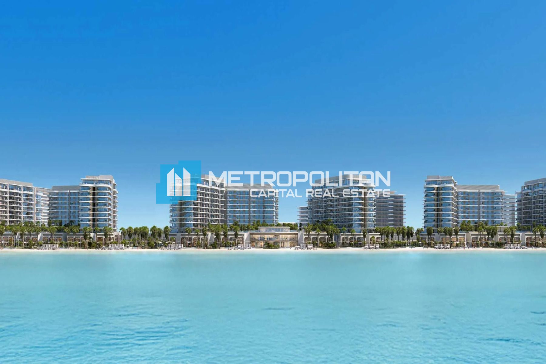Luxury 1BR | Laundry | Beachfront community