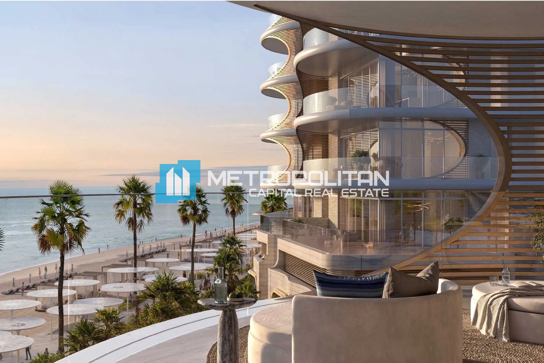 1BR Apartment for Sale in Fahid Beach Terraces-B2, Fahid Island - MCS-47333