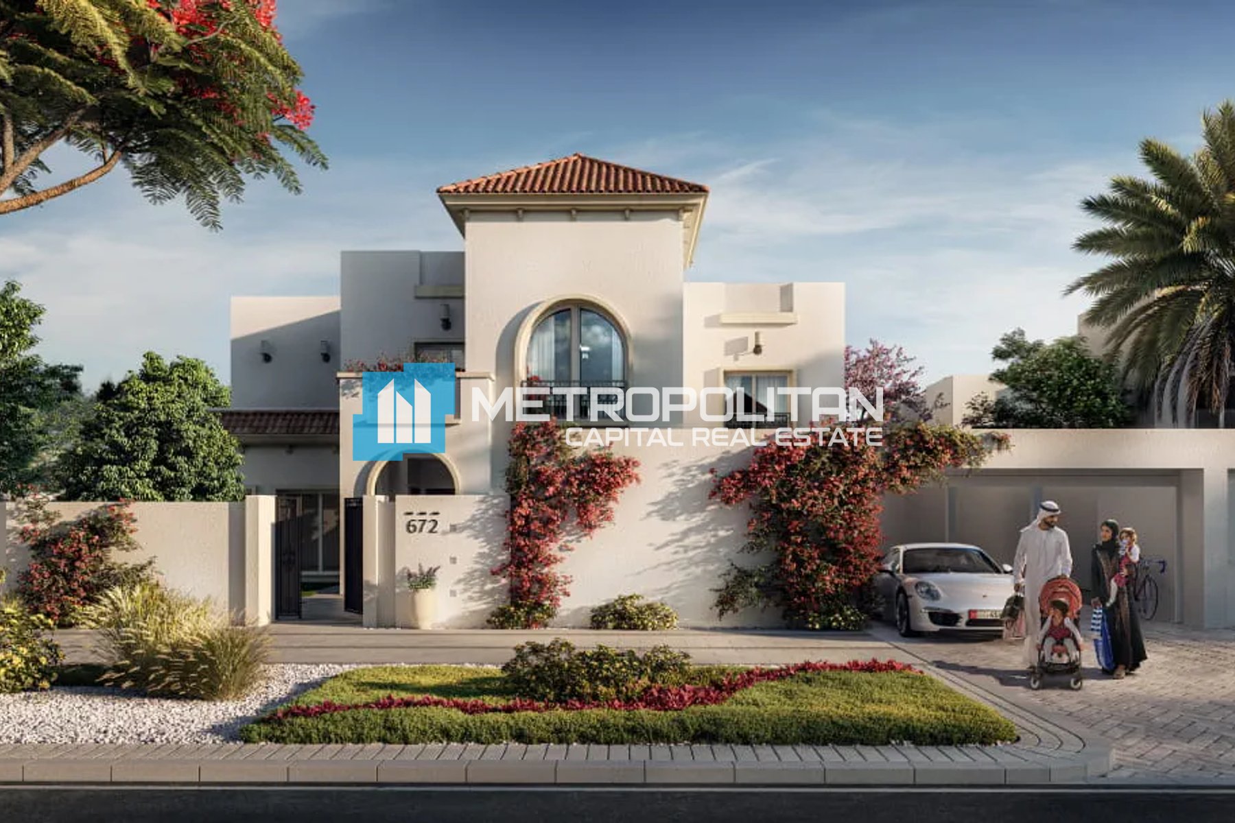 4BR | SINGLE ROW | DRIVER ROOM | MAID ROOM