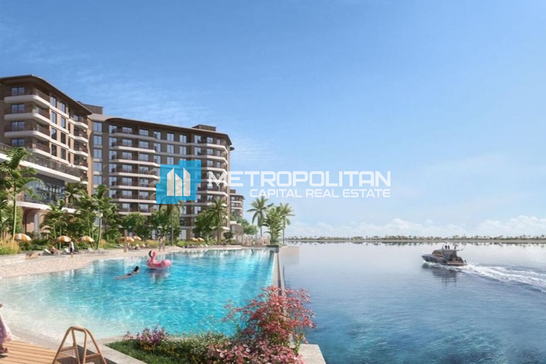 Studio w/ Balcony | Top Amenities | High ROI