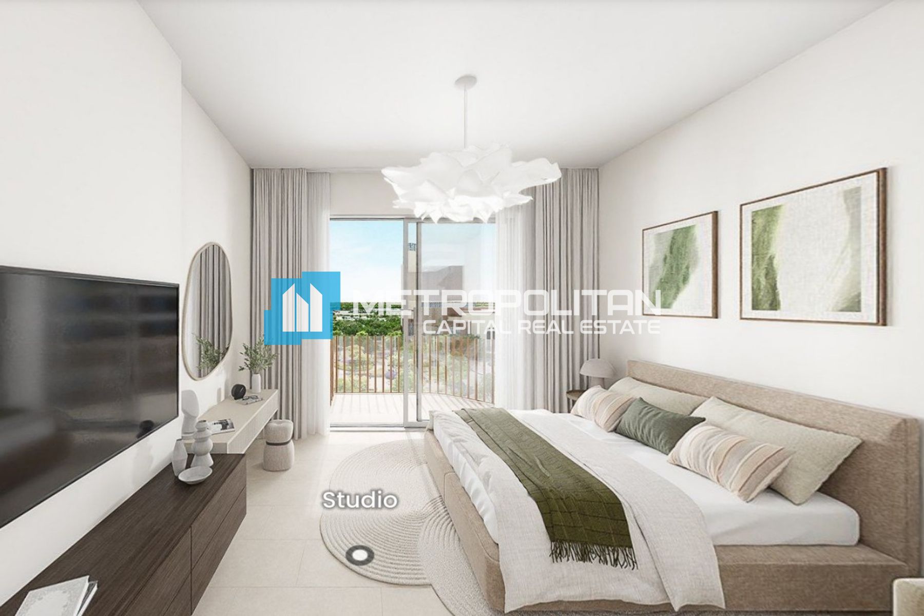 Studio Apartment for Sale in Gardenia Bay, Yas Island - MCS-47369