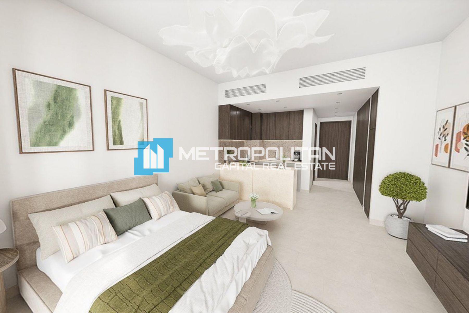 Studio w/ Balcony | Top Amenities | High ROI