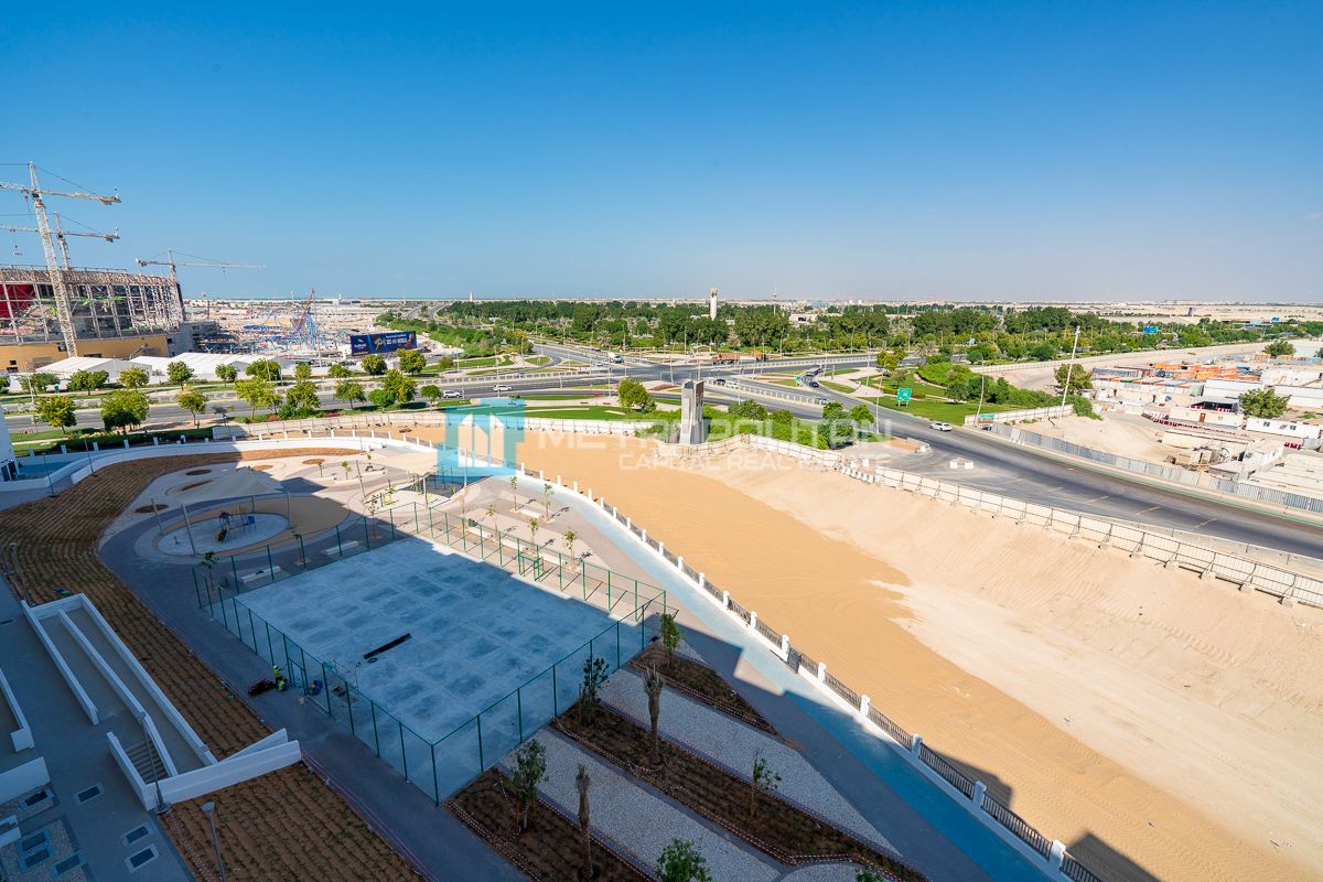 1BR Apartment for Sale in Waters Edge, Yas Island - MCS-47396