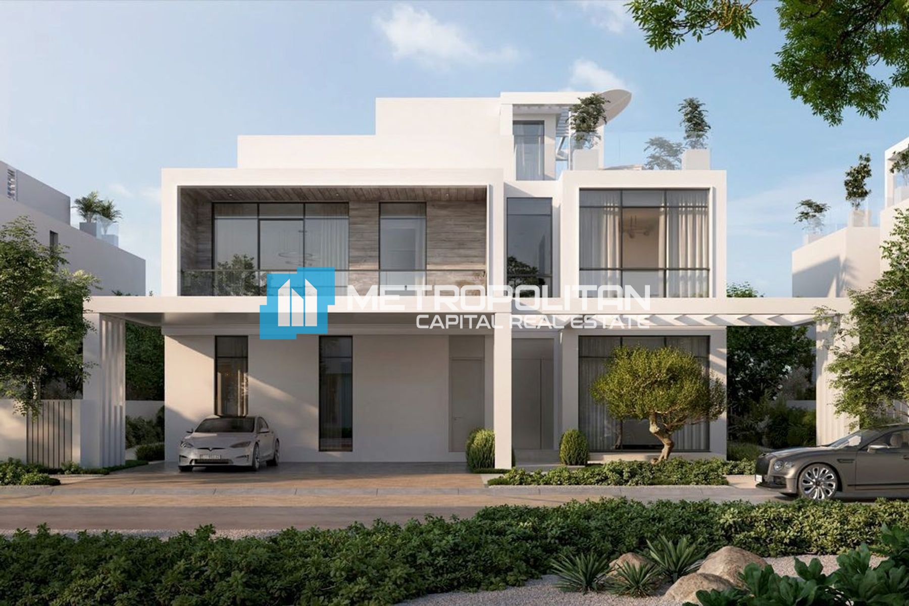 4BR Villa for Sale in Bashayer Villas, Al Hudayriat Island - MCS-47419