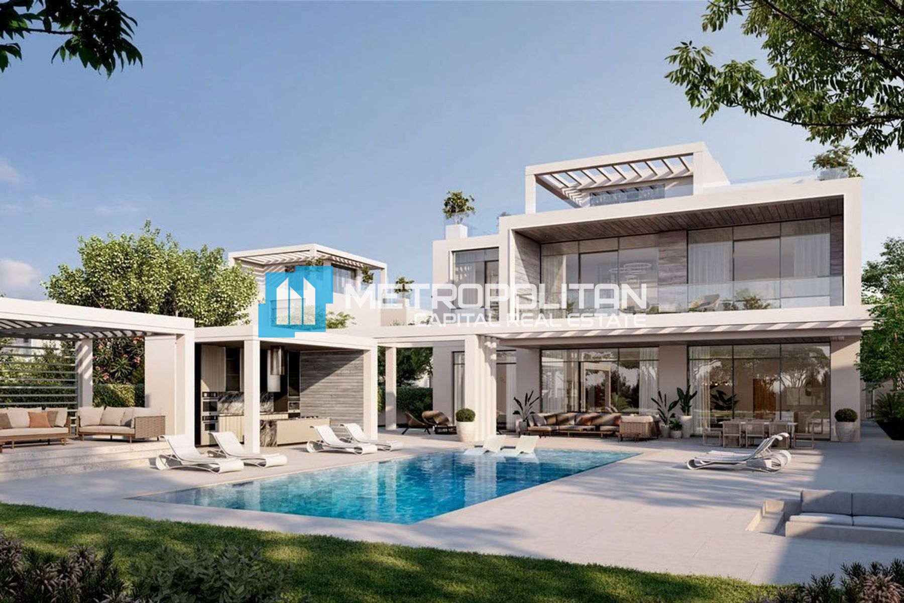 4BR Villa for Sale in Bashayer Villas, Al Hudayriat Island - MCS-47419