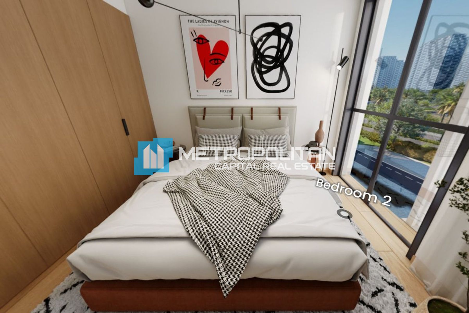 3 BR with Maids | High Floor | Museums View