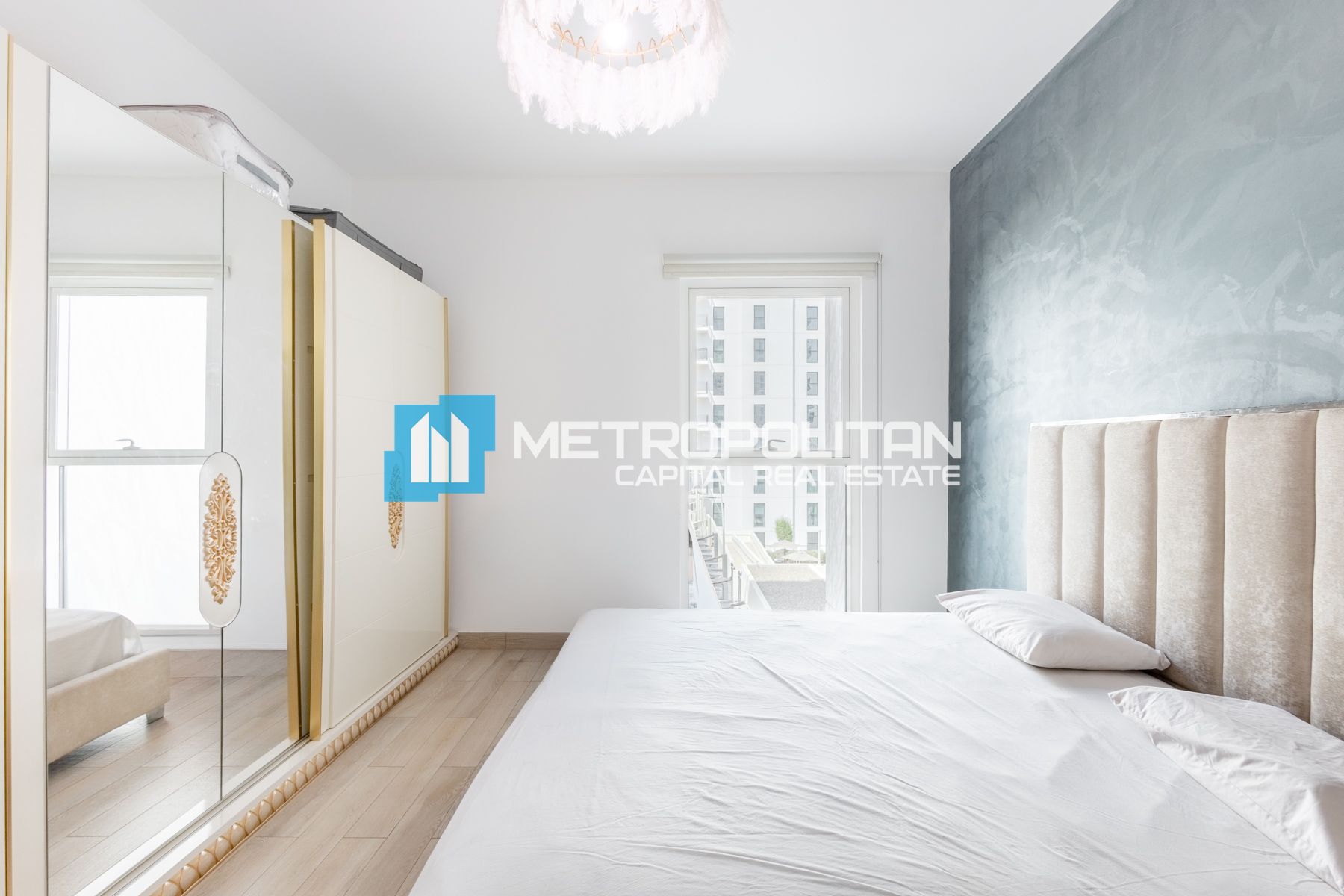 2BR w/ Balcony | Partial Canal View | Furnished