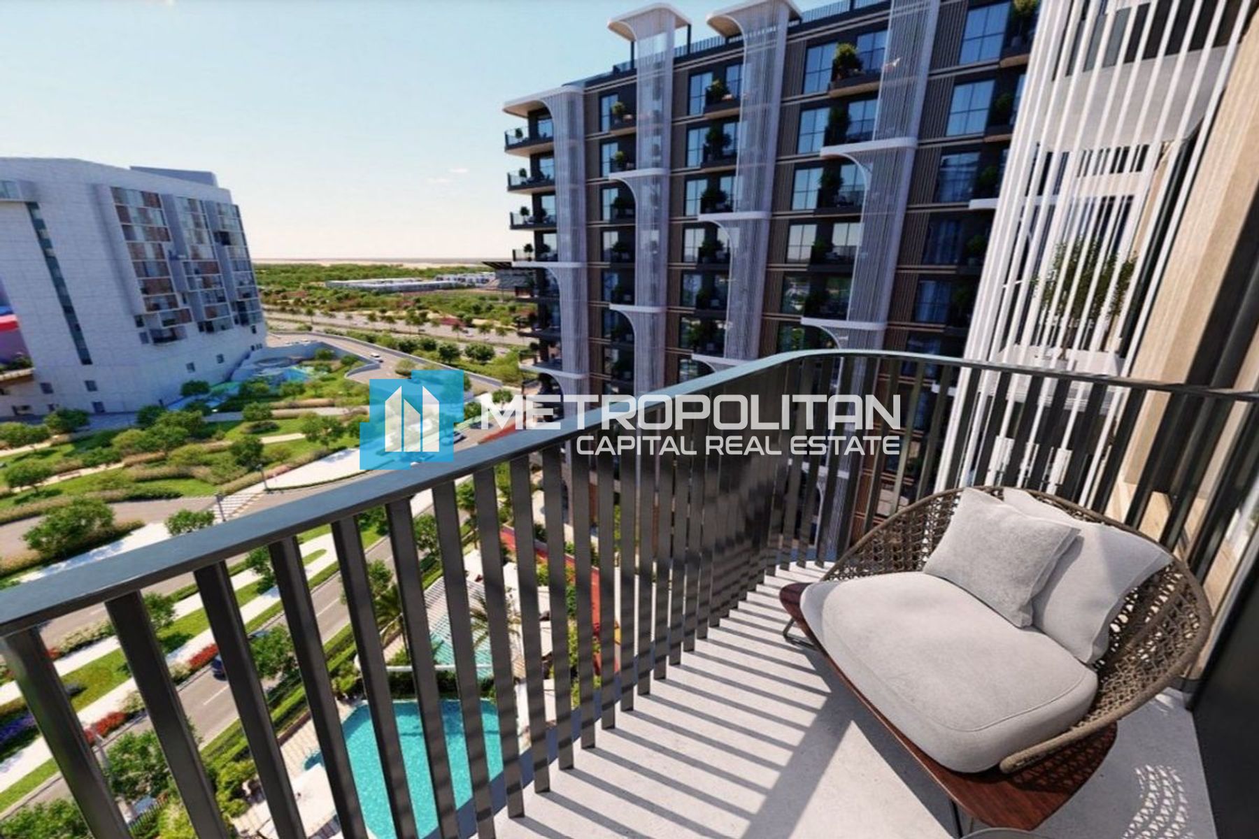 2BR Apartment for Sale in Nouran Living, Saadiyat Island - MCS-47510