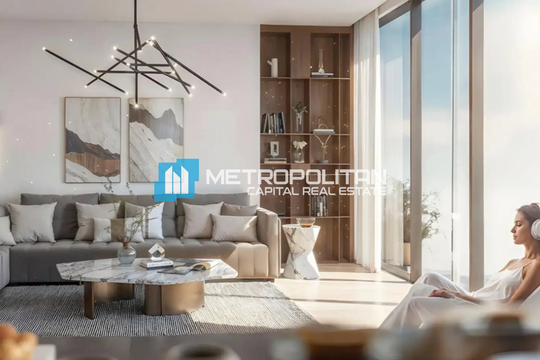 1BR with Balcony | City View | High Floor