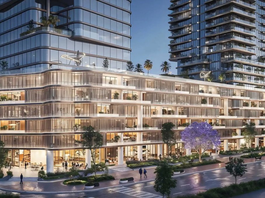 1BR with Balcony | City View | High Floor