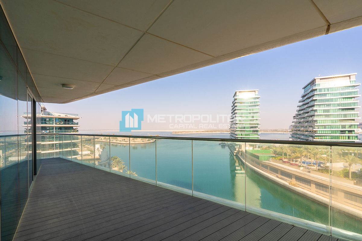 Full Sea View | 2 Balconies | Full Facilities