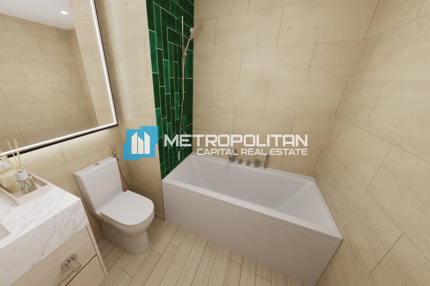 Private Terrace |prime location |Elegant Designed