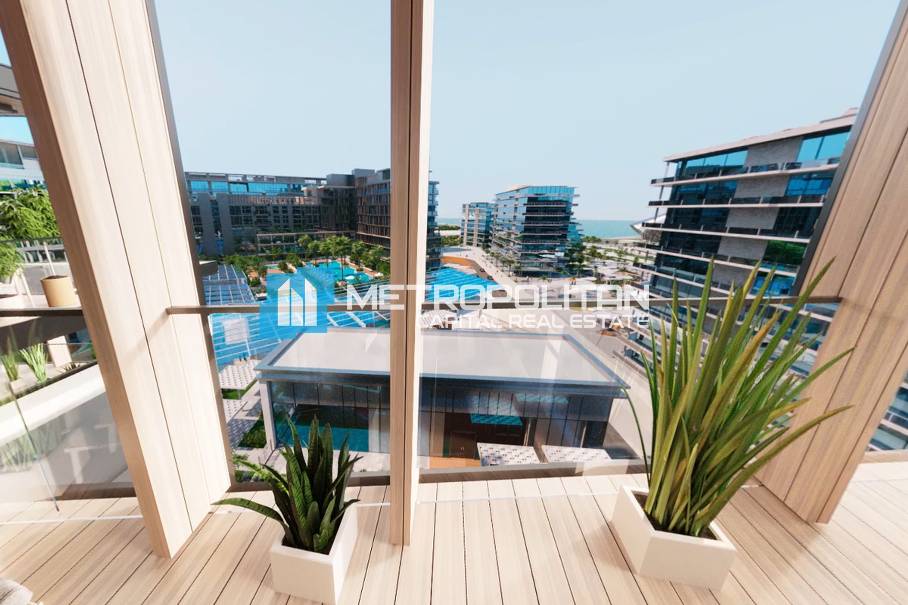 Private Terrace |prime location |Elegant Designed