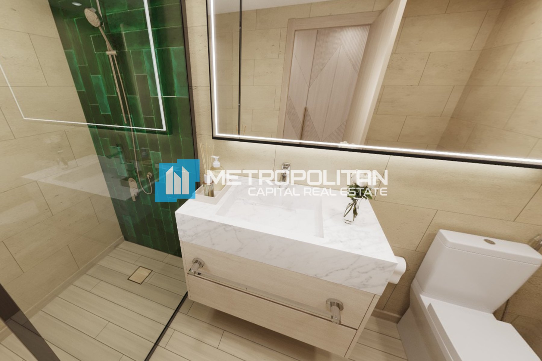 Private Terrace |prime location |Elegant Designed