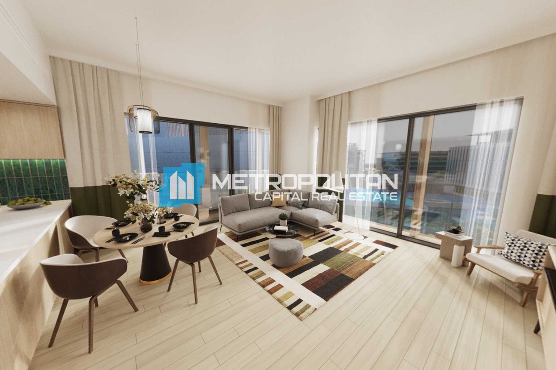 Private Terrace |prime location |Elegant Designed
