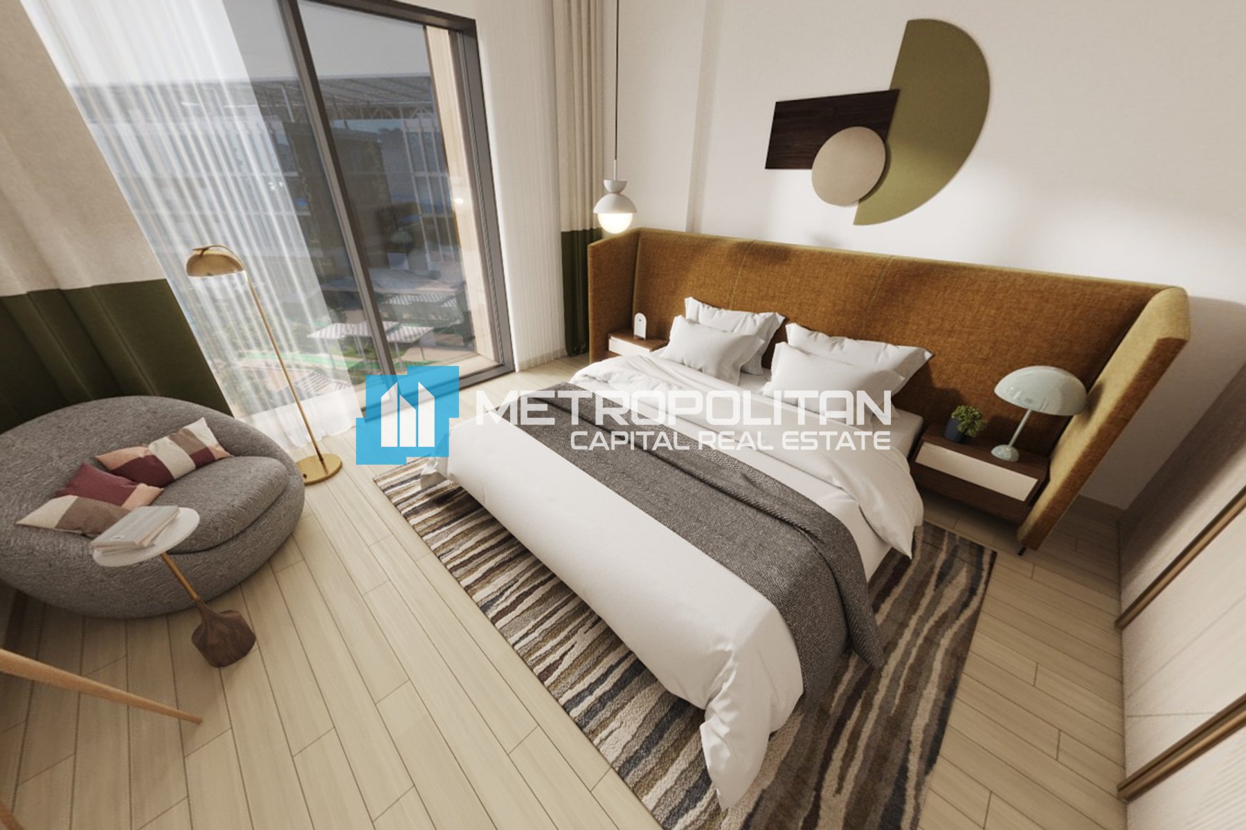 Private Terrace |prime location |Elegant Designed