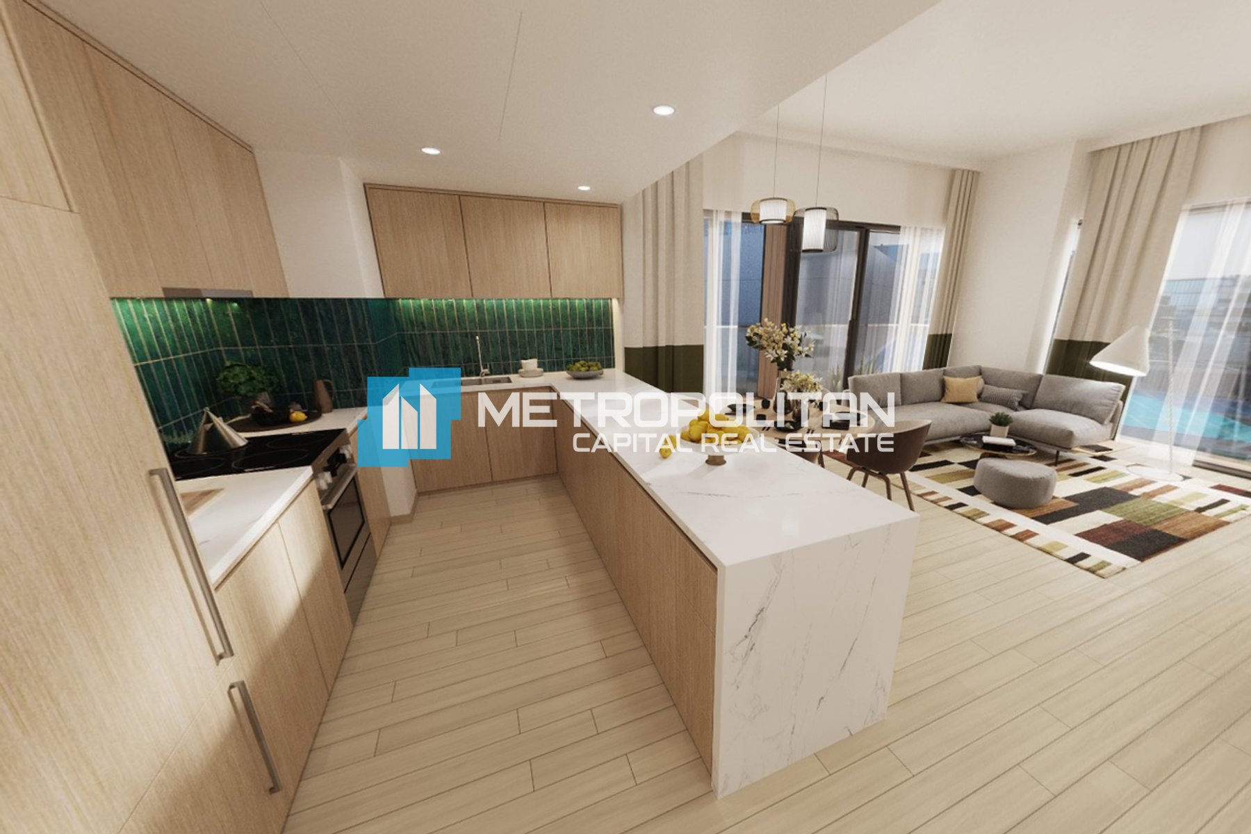 Private Terrace |prime location |Elegant Designed