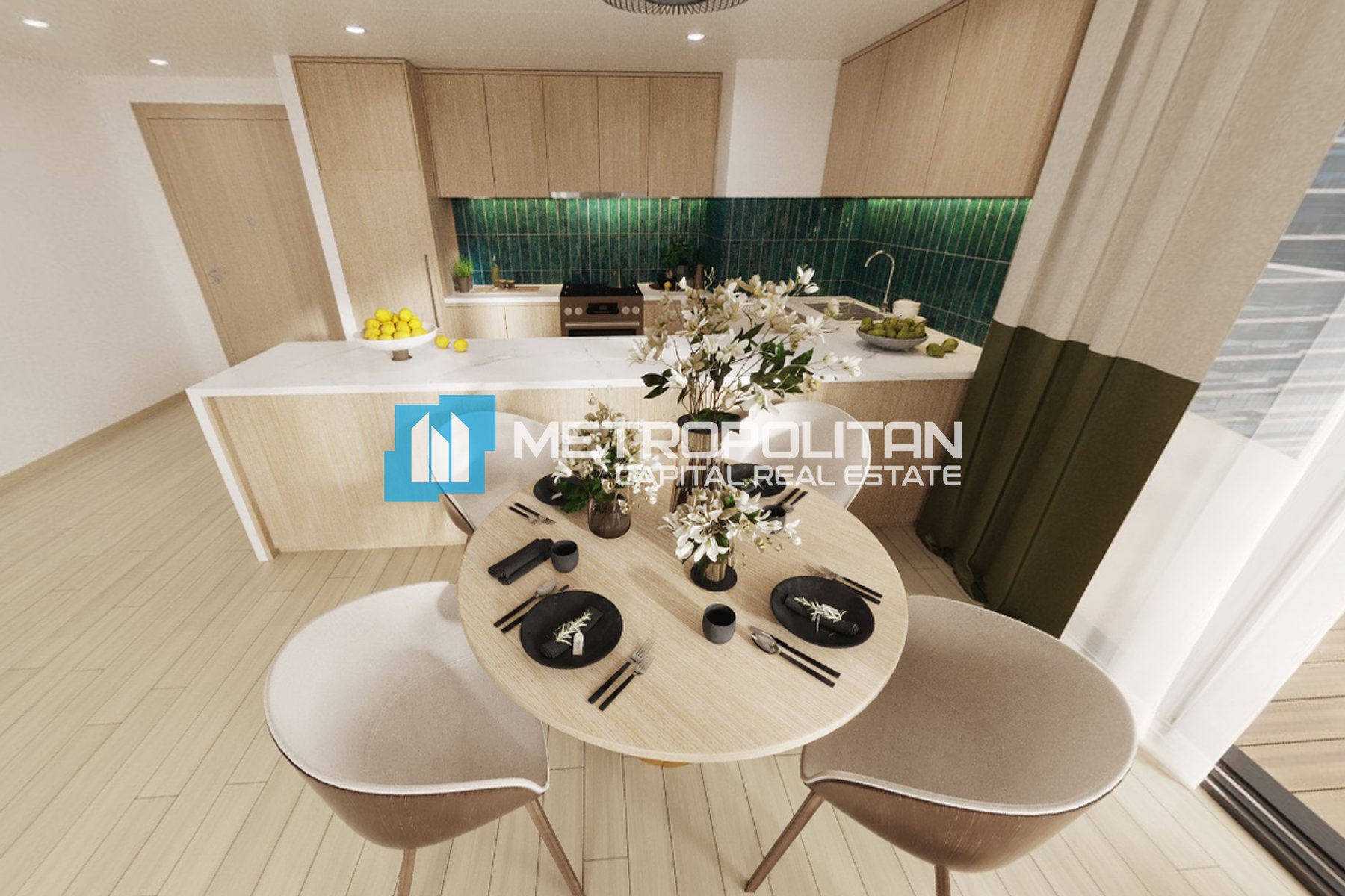 Private Terrace |prime location |Elegant Designed