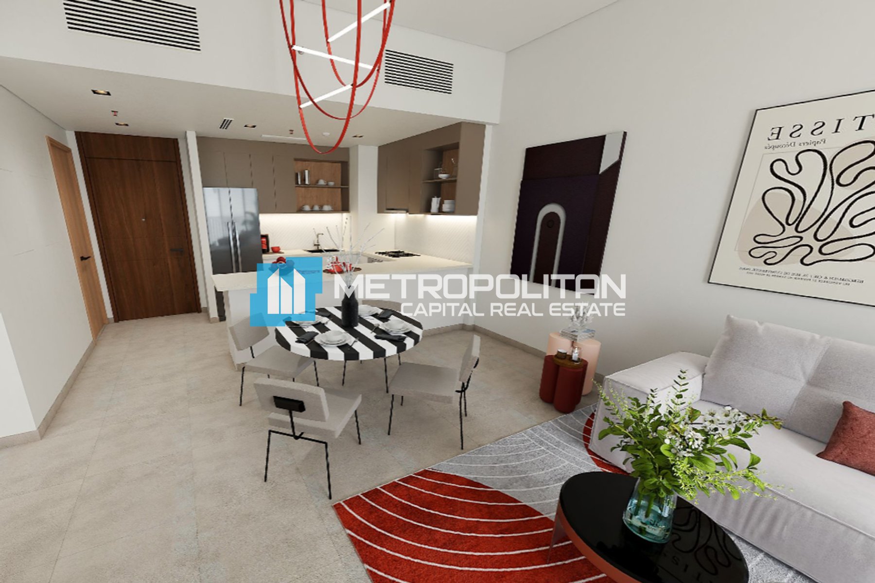 1BR Apartment for Sale in Yas Living II, Yas Island - MCS-47547