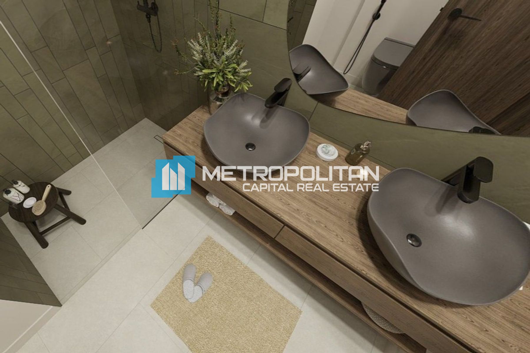 Corner 2 Bedroom | Mid floor | Garden & City View