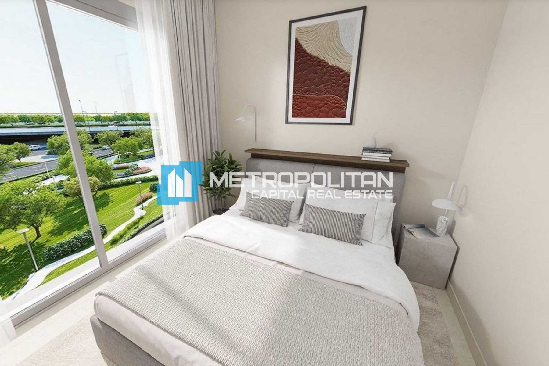 Corner 2 Bedroom | Mid floor | Garden & City View