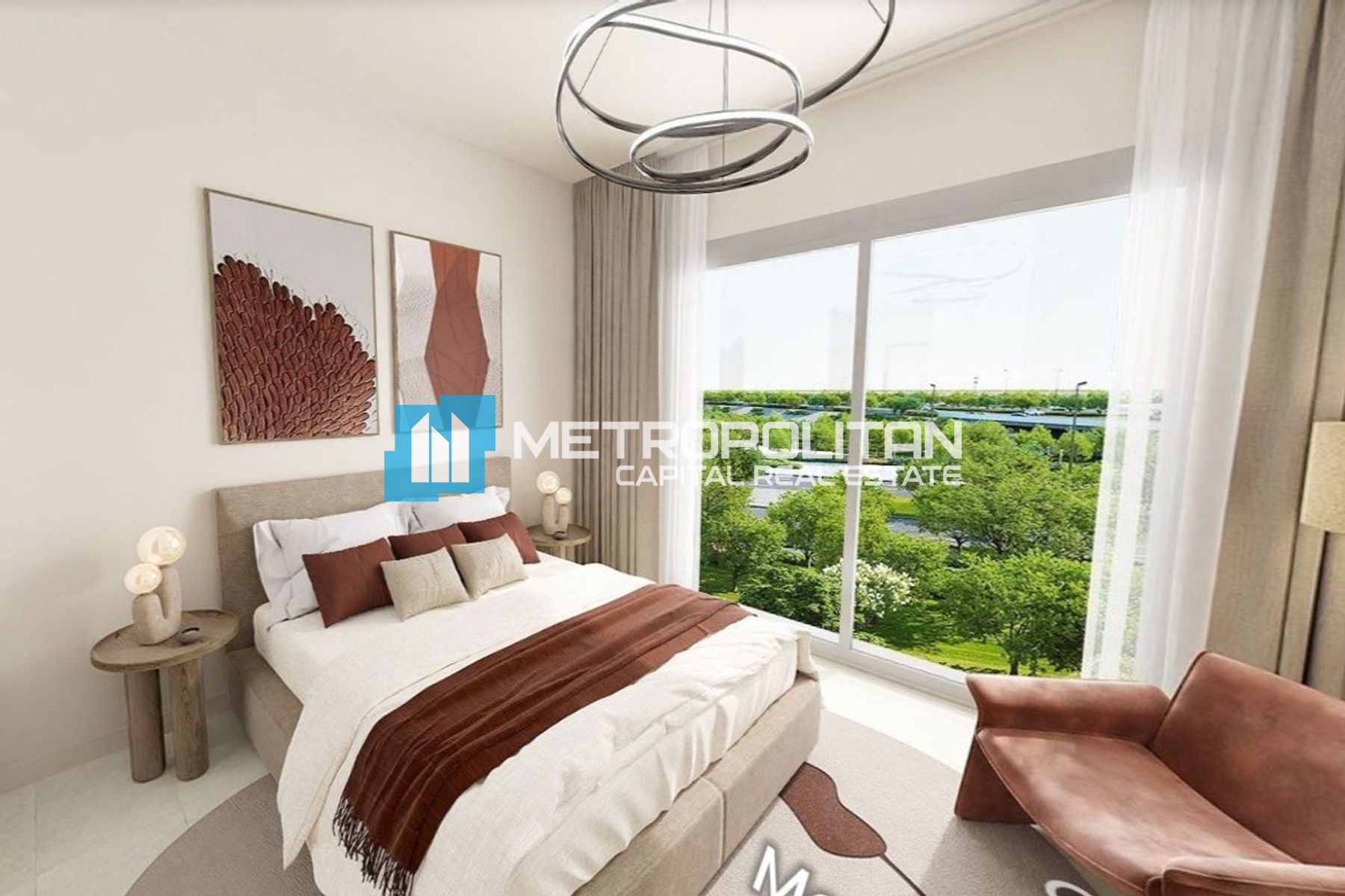 Corner 2 Bedroom | Mid floor | Garden & City View