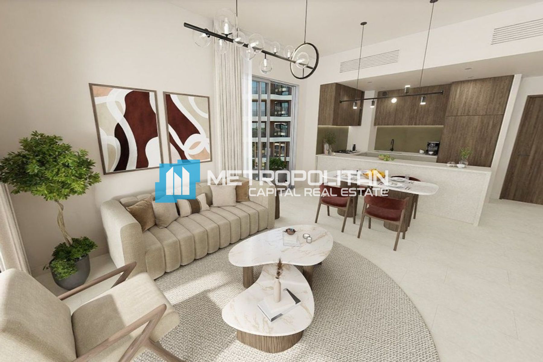 Corner 2 Bedroom | Mid floor | Garden & City View