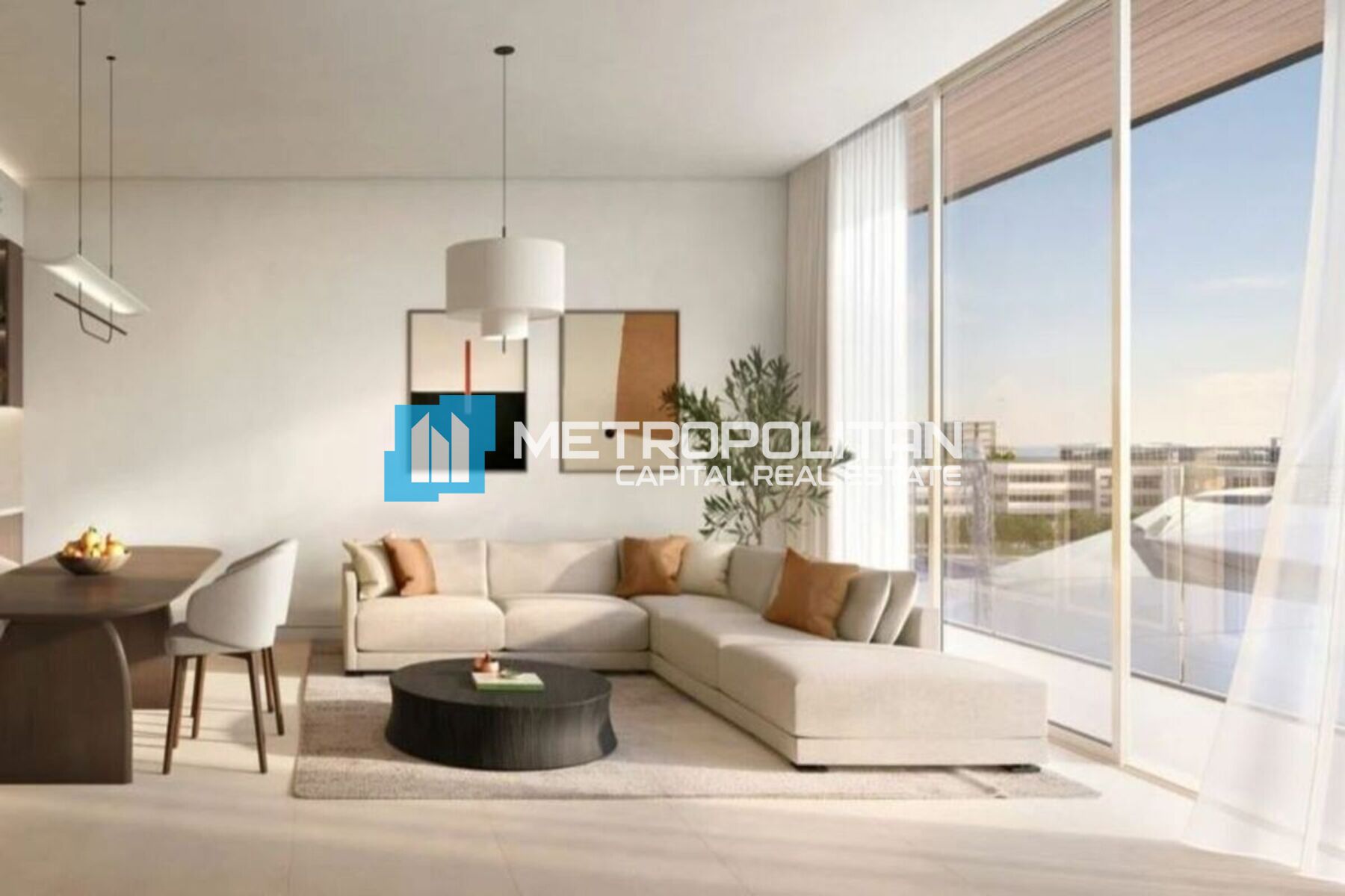 Partial Sea View | Corner 1BR+Balcony | High Floor