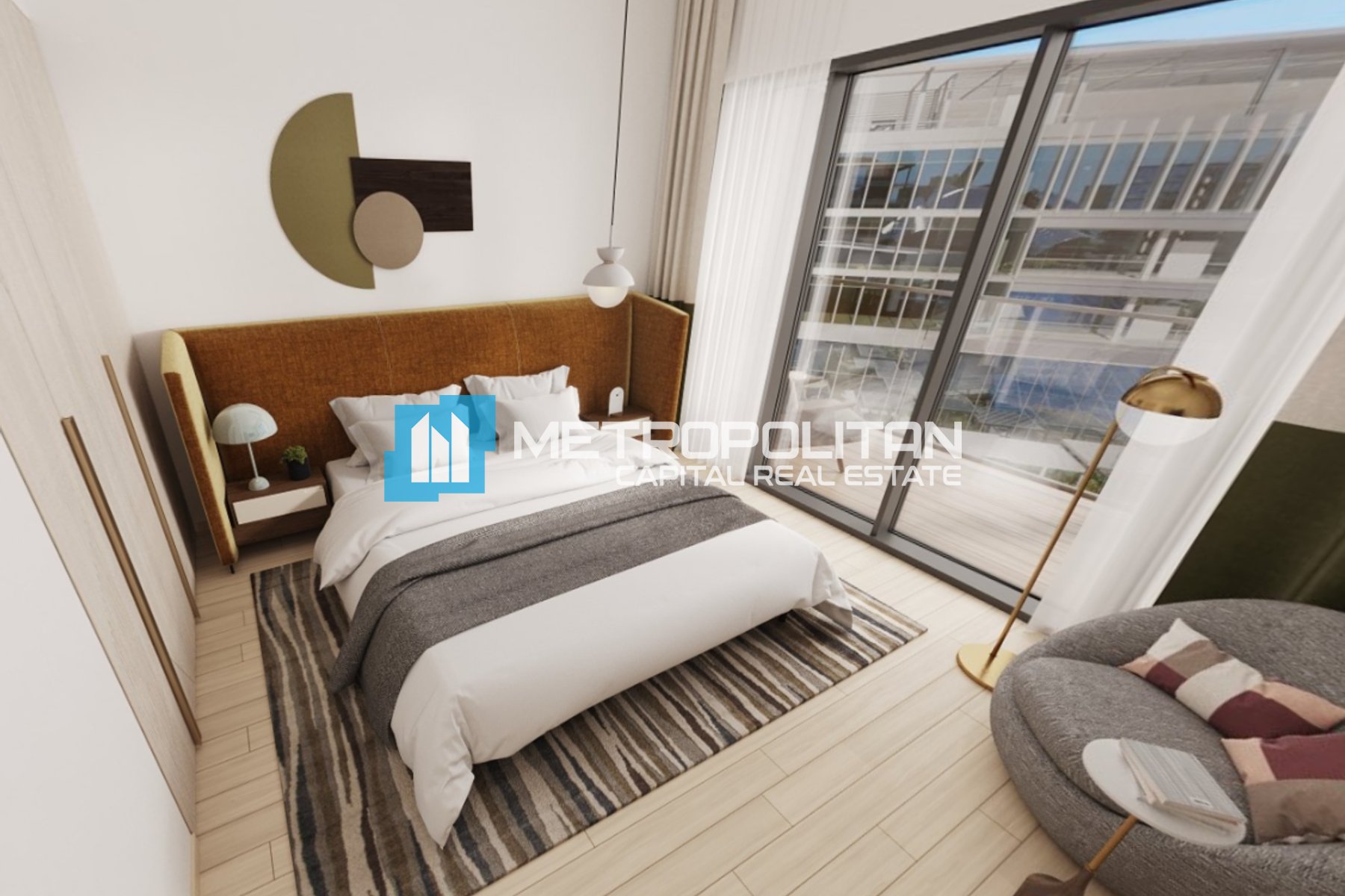 Partial Sea View | Corner 1BR+Balcony | High Floor