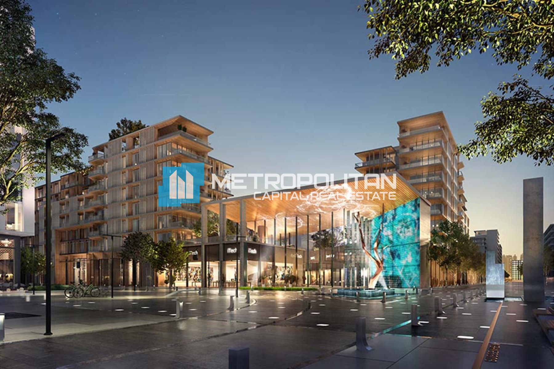 Partial Sea View | Corner 1BR+Balcony | High Floor