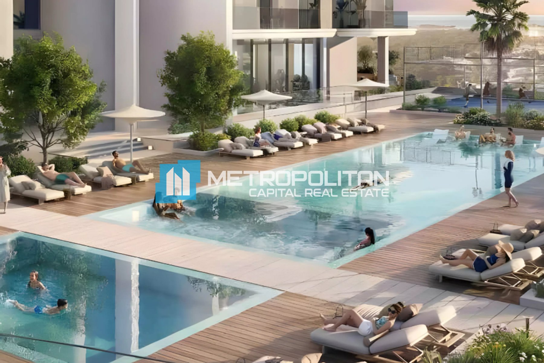Mid Floor | 1 BR w/ Balcony | High End Finishes