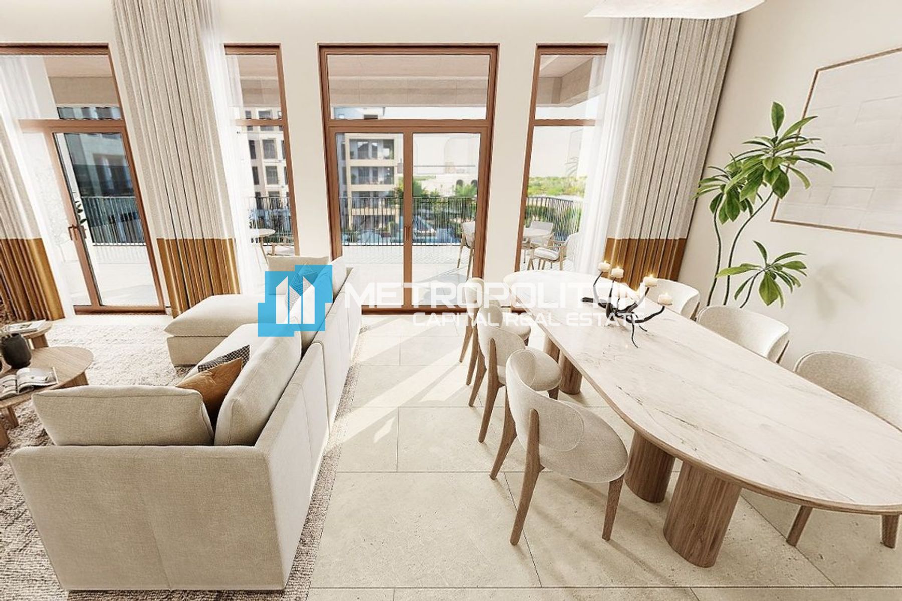 2BR Apartment for Sale in Nawayef Park Views, Al Hudayriat Island - MCS-47563