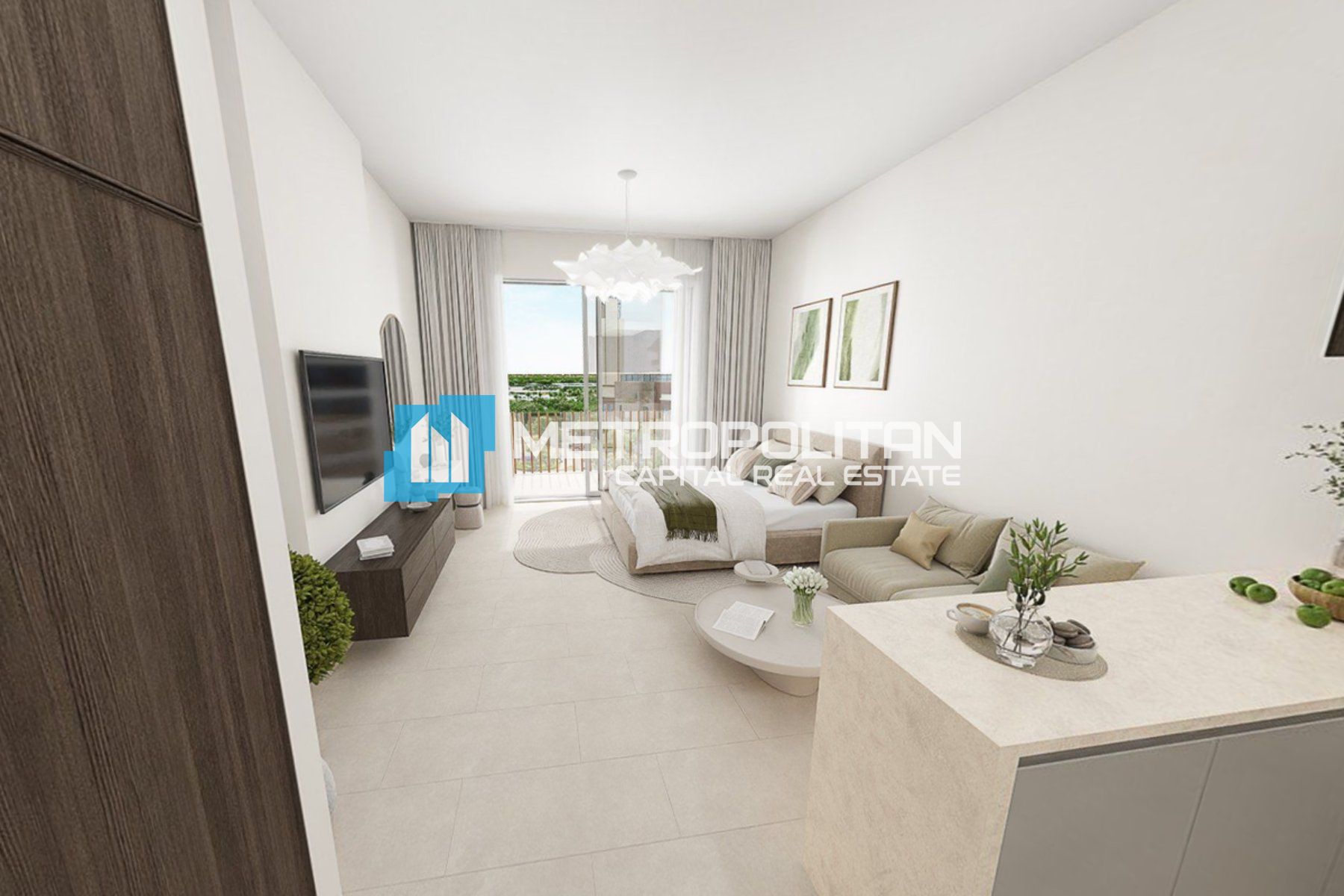 Studio Apartment for Sale in Gardenia Bay, Yas Island - MCS-47565