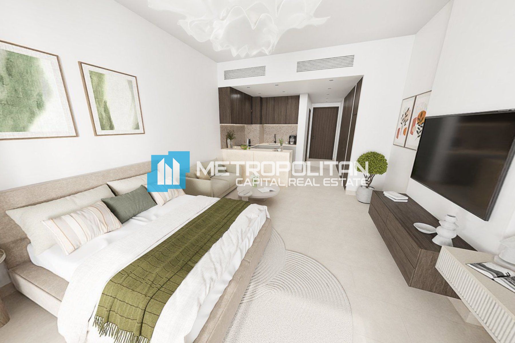 Studio Apartment for Sale in Gardenia Bay, Yas Island - MCS-47565