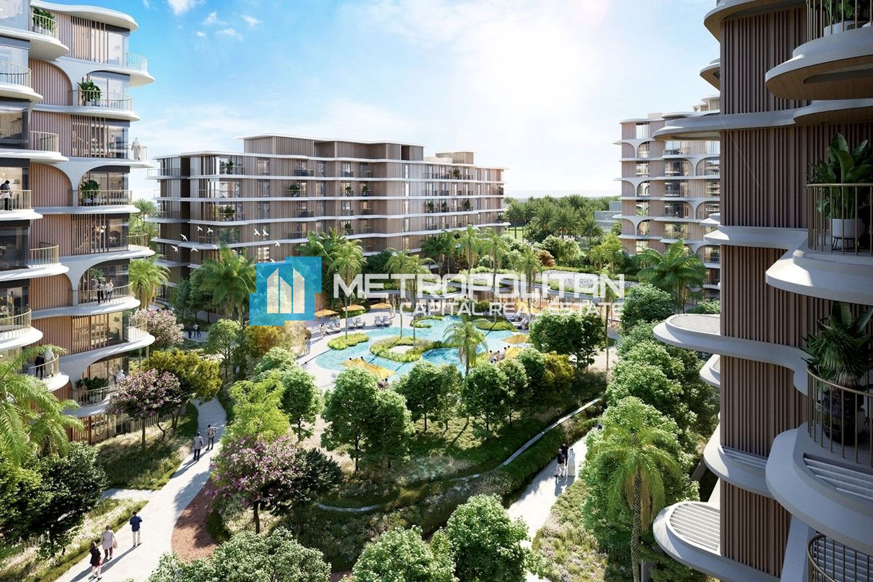 2BR Apartment for Sale in The Beach House-B4, Fahid Island - MCS-47579