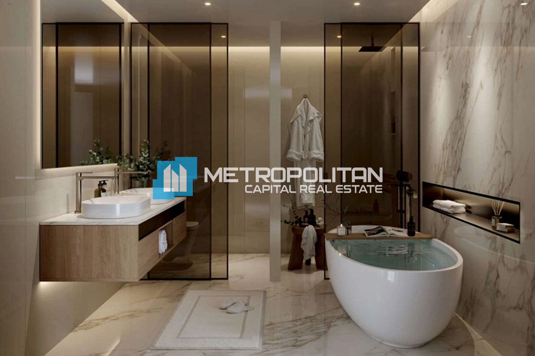 Higher Floor | Partial Sea View | 2 BR with Maids