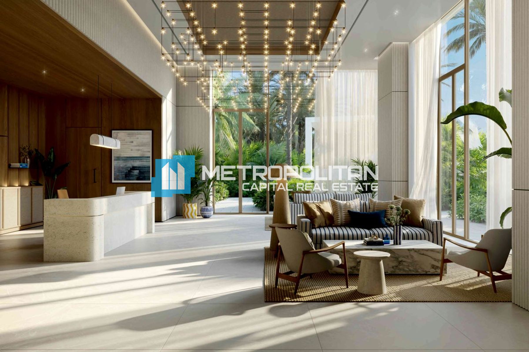 Higher Floor | Partial Sea View | 2 BR with Maids