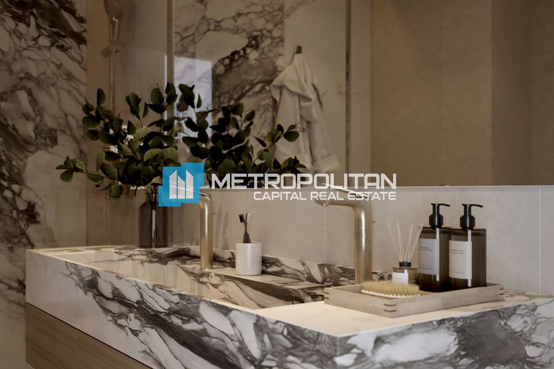 Higher Floor | Partial Sea View | 2 BR with Maids