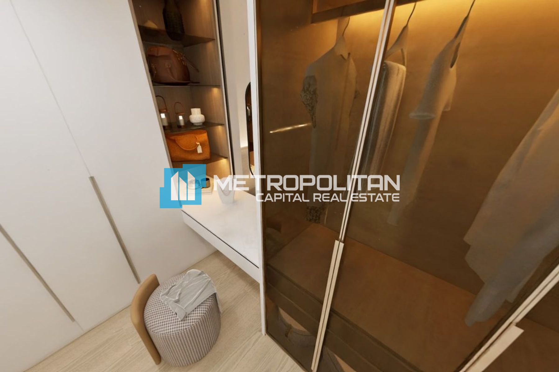 Partial Sea View | 1 BR w/ Laundry | Balcony
