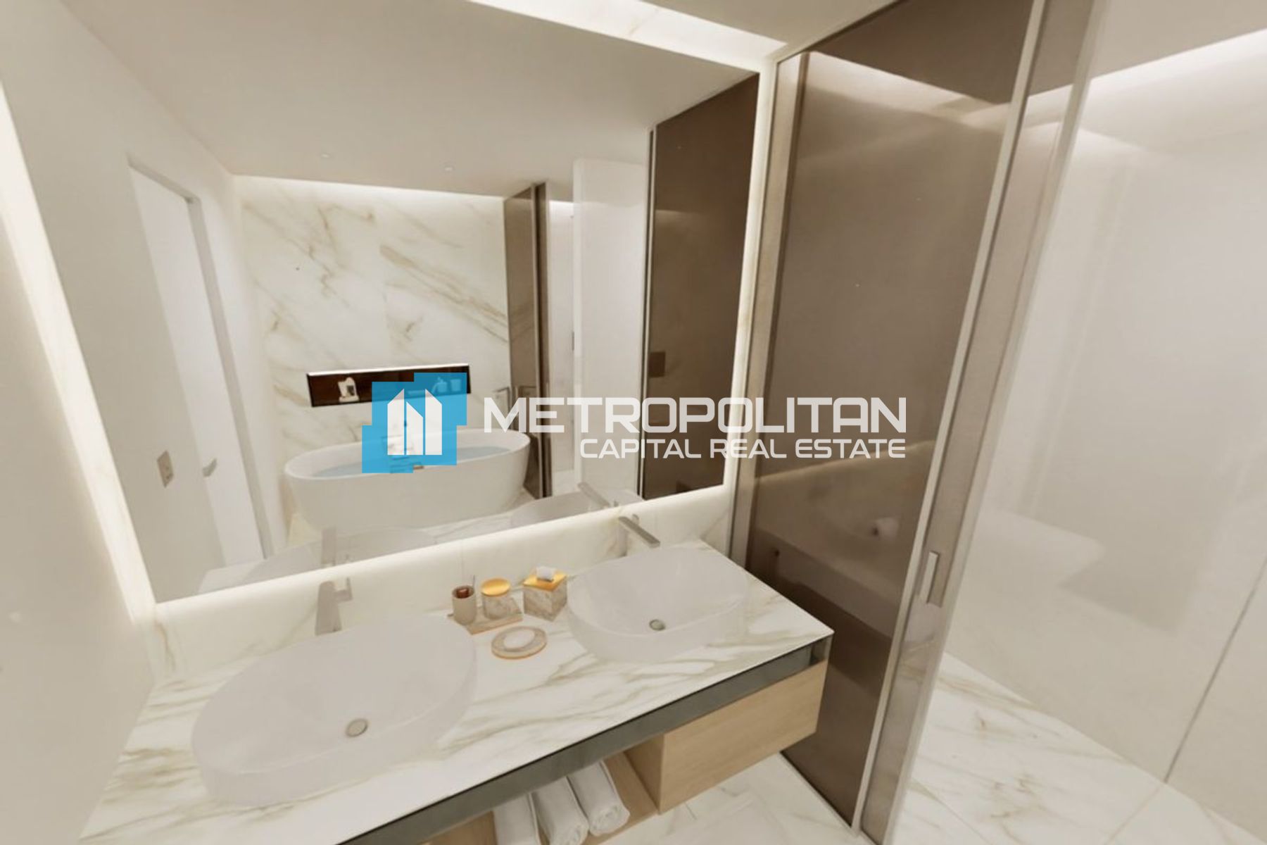 Partial Sea View | 1 BR w/ Laundry | Balcony