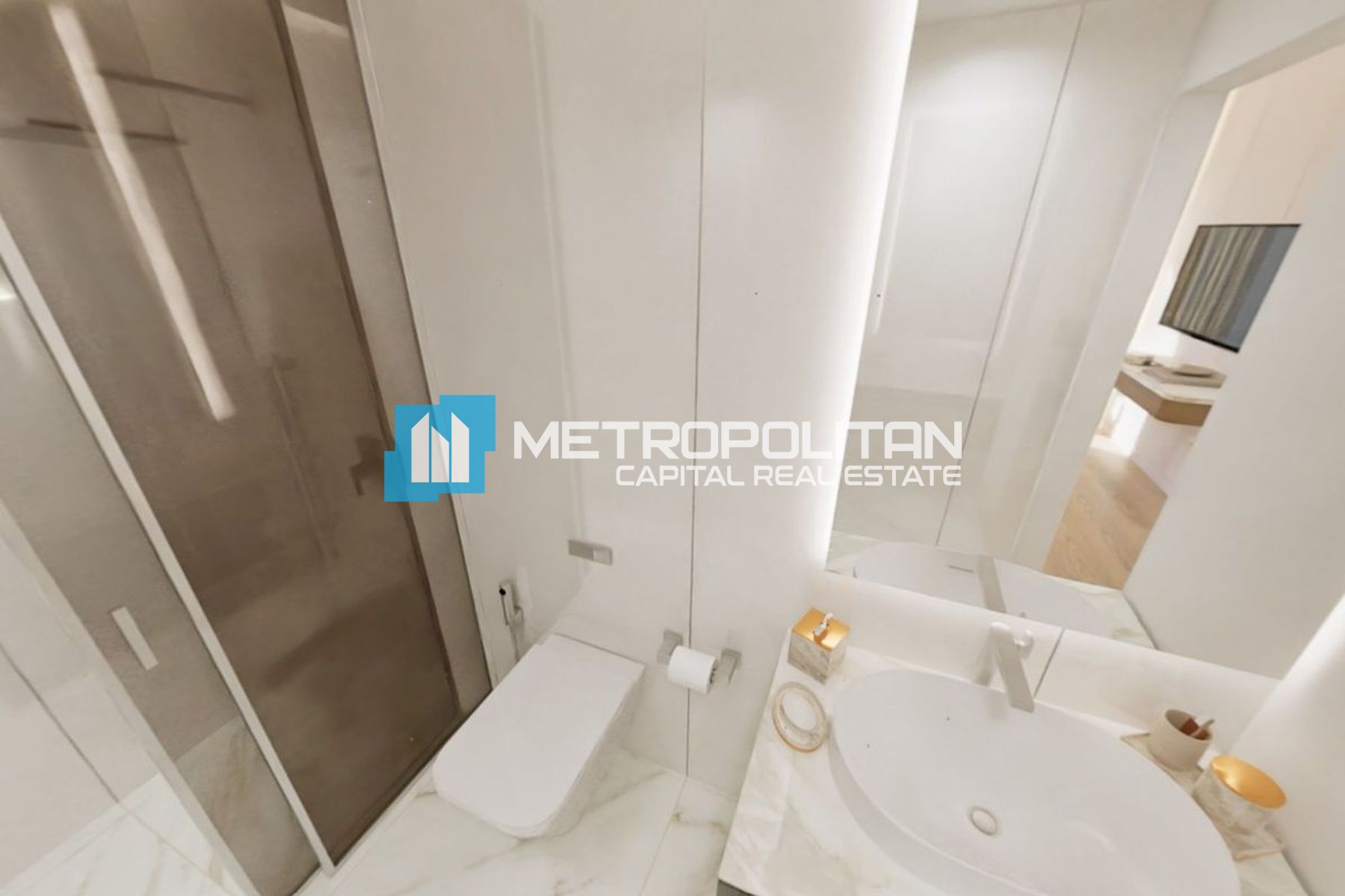 Partial Sea View | 1 BR w/ Laundry | Balcony