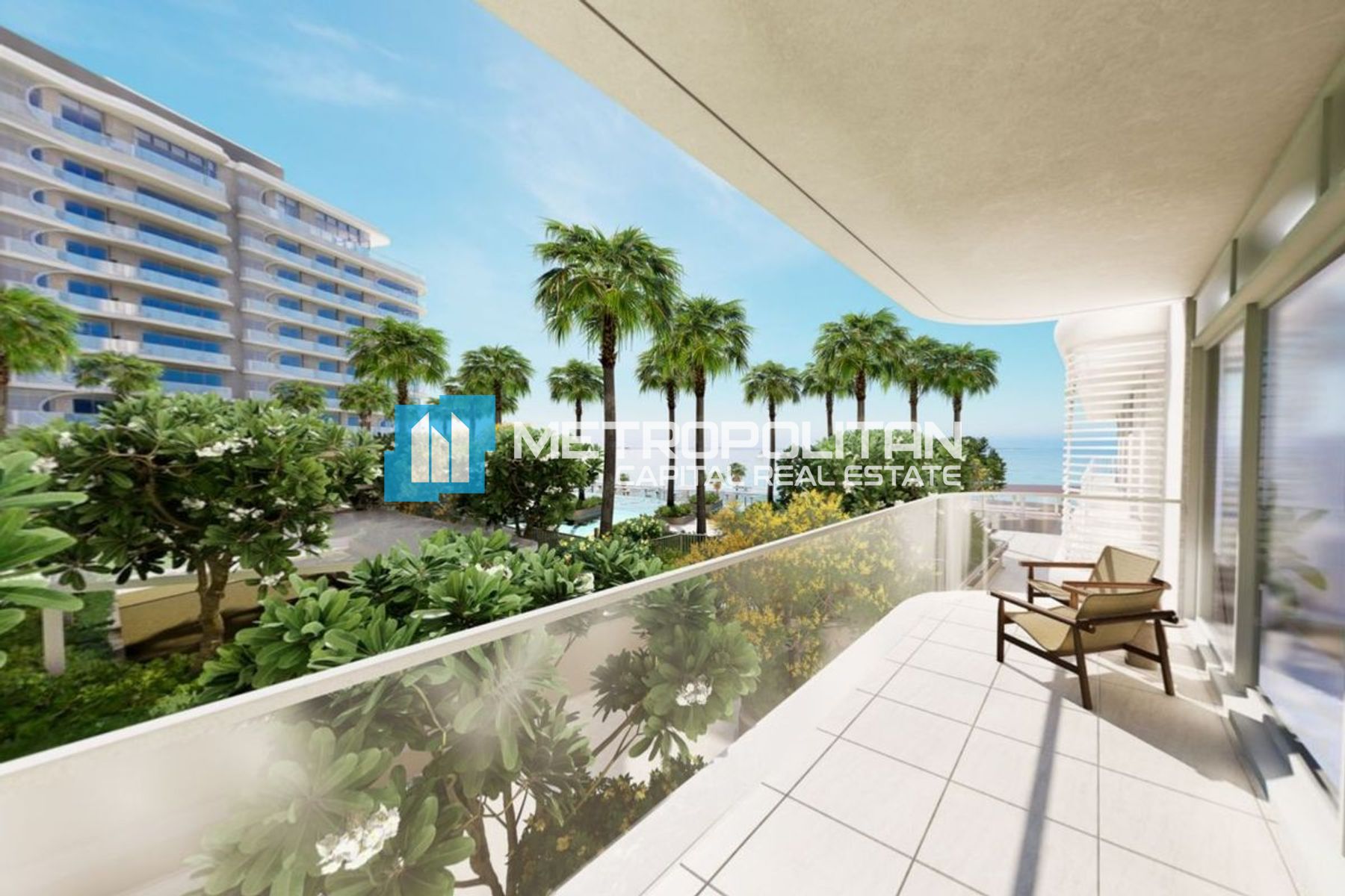1BR Apartment for Sale in Fahid Beach Terraces-B6, Fahid Island - MCS-47585