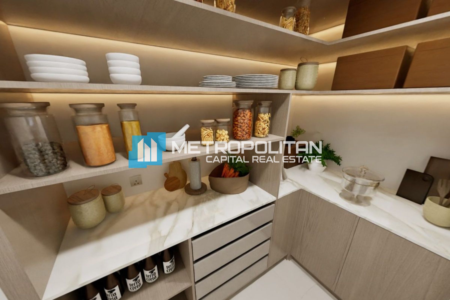 Partial Sea View | 1 BR w/ Laundry | Balcony