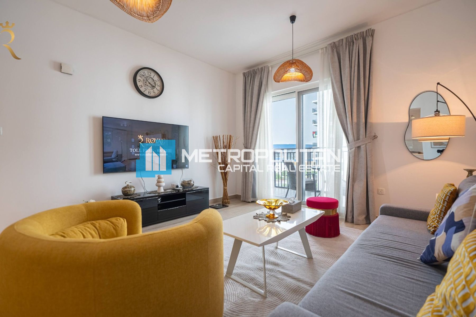 1BR Apartment for Sale in Waters Edge, Yas Island - MCS-47601